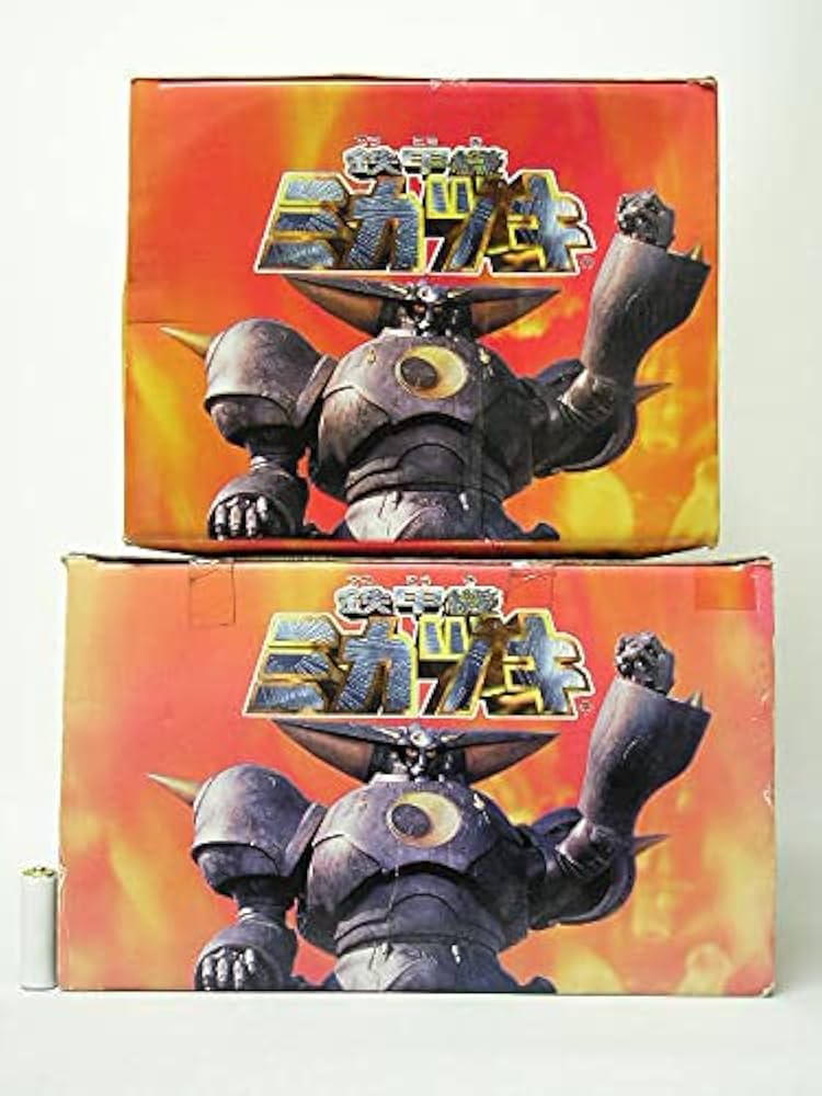 鉄甲機ミカヅキ DXシリーズ D-01ミカヅキ零 D-02ミカヅキ凱 Amazon.co.jp: □タカラ 鉄甲機ミカヅキ DXリアルミカヅキ